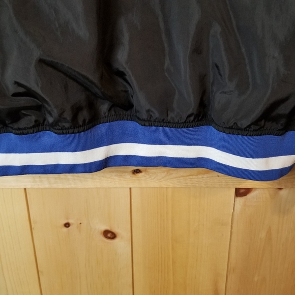 Tones of Melanin Vorhees College Logo Lined Windshirt Pullover Jacket - Picture 4 of 13